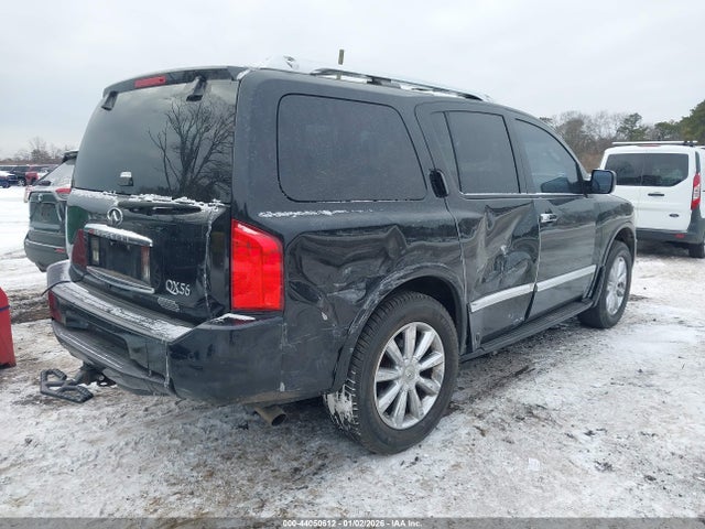 Продажа на аукционе авто 2010 Infiniti Qx56, vin: 5N3ZA0NE1AN908439, номер лота: 44050612