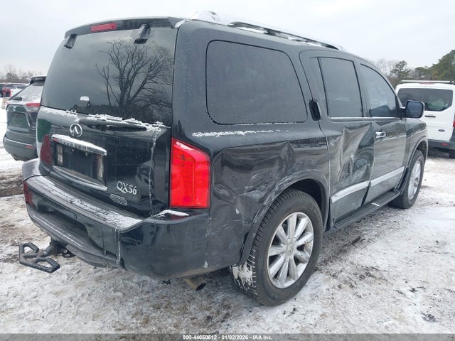 Продажа на аукционе авто 2010 Infiniti Qx56, vin: 5N3ZA0NE1AN908439, номер лота: 44050612