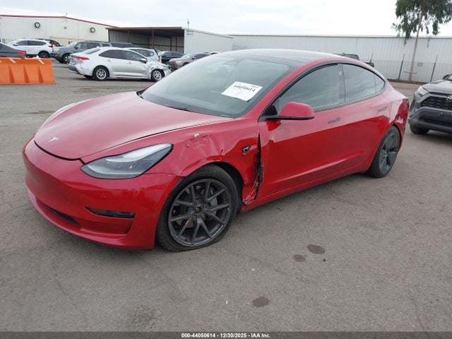 2022 TESLA MODEL 3 5YJ3E1EB7NF157872 Photo 1
