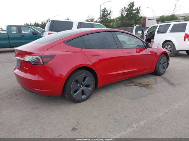 2022 TESLA MODEL 3 5YJ3E1EB7NF157872 Photo 3