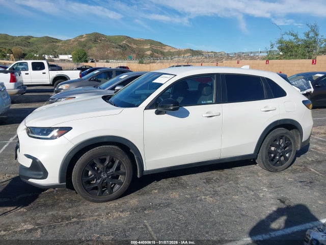 3CZRZ1H54PM724357 Honda Hr-v 2wd Sport