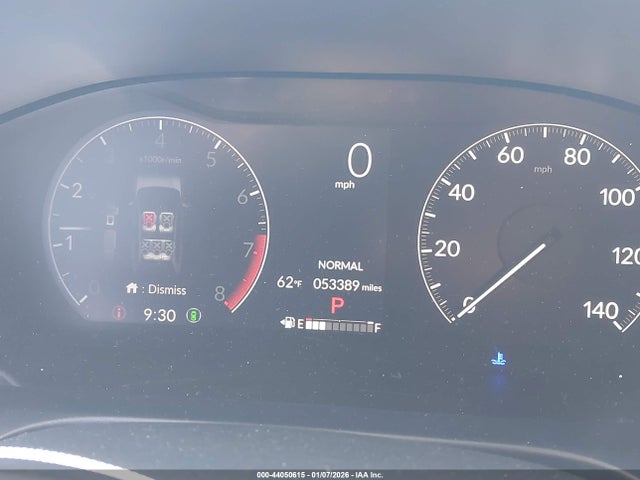3CZRZ1H54PM724357 Honda Hr-v 2wd Sport