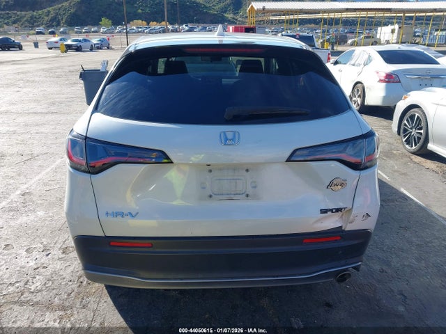 3CZRZ1H54PM724357 Honda Hr-v 2wd Sport