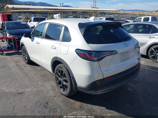3CZRZ1H54PM724357 Honda Hr-v 2wd Sport