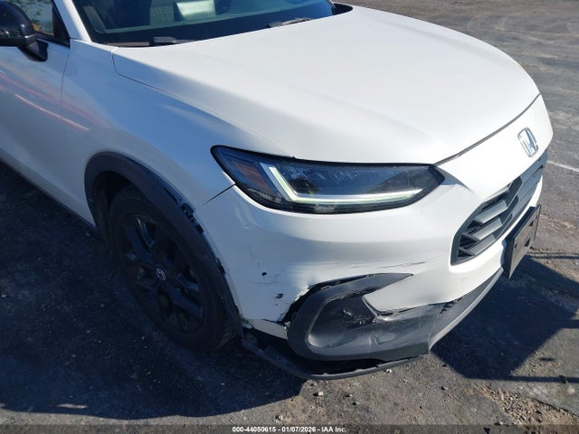 3CZRZ1H54PM724357 Honda Hr-v 2wd Sport