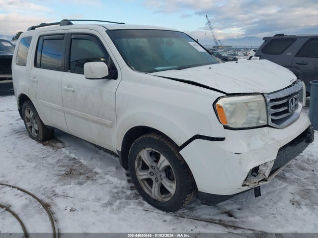 2014 HONDA PILOT 5FNYF4H4XEB036237
