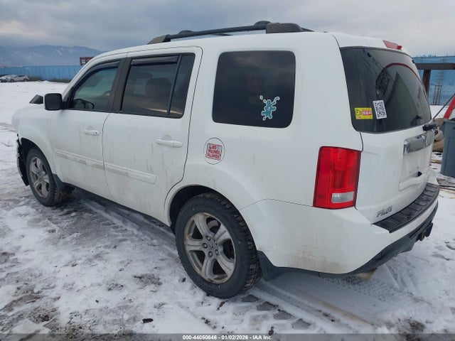 2014 HONDA PILOT 5FNYF4H4XEB036237 Photo 2
