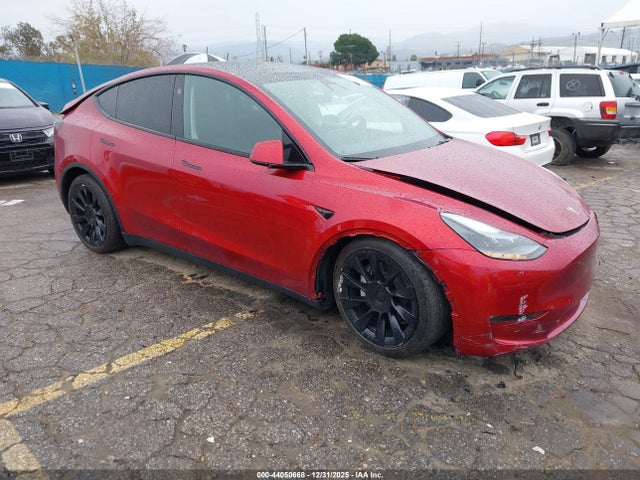 2024 TESLA MODEL Y 7SAYGDEE1RF070778 Photo 0