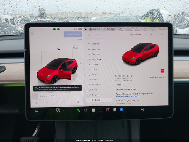 2024 TESLA MODEL Y 7SAYGDEE1RF070778 Photo 6