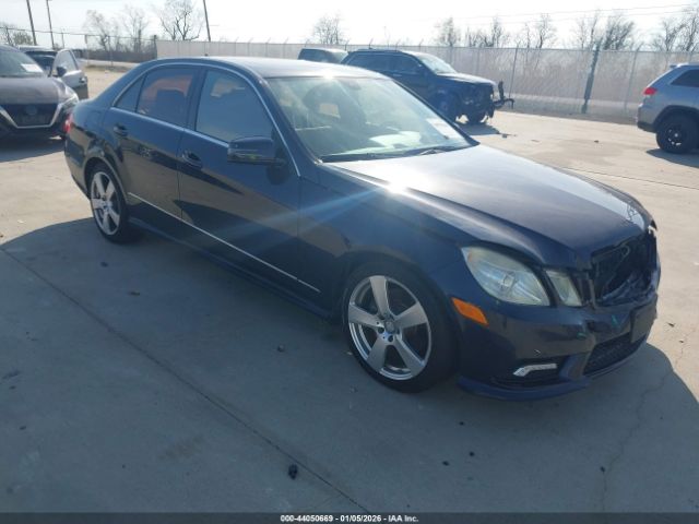 2011 MERCEDES-BENZ E 350 WDDHF8HB3BA462836