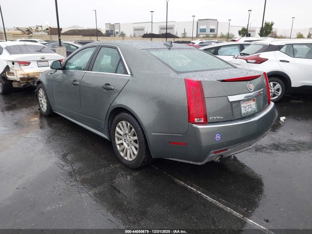 2011 CADILLAC CTS 1G6DC5EY0B0137692 Photo 2