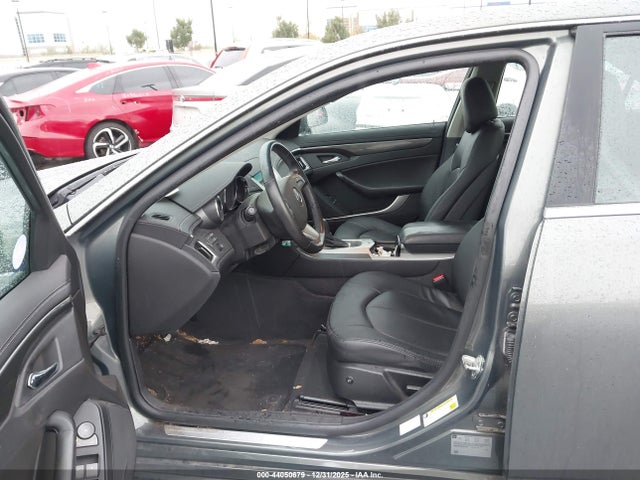 2011 CADILLAC CTS 1G6DC5EY0B0137692 Photo 4