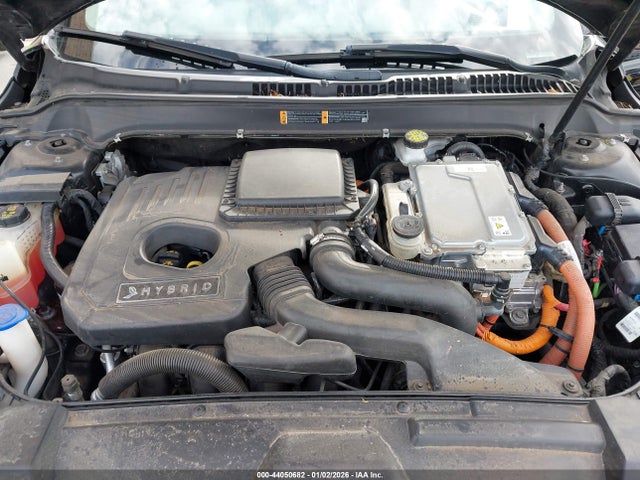 3LN6L5KU3JR625326 Lincoln Mkz Hybrid Premiere