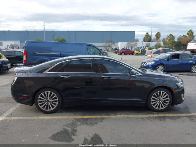 3LN6L5KU3JR625326 Lincoln Mkz Hybrid Premiere