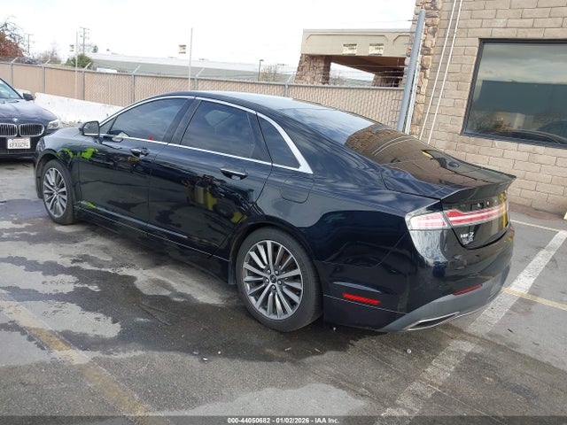 3LN6L5KU3JR625326 Lincoln Mkz Hybrid Premiere