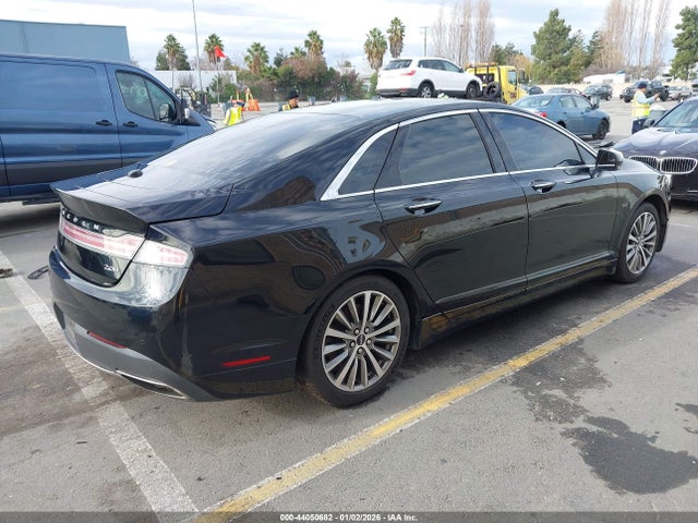3LN6L5KU3JR625326 Lincoln Mkz Hybrid Premiere