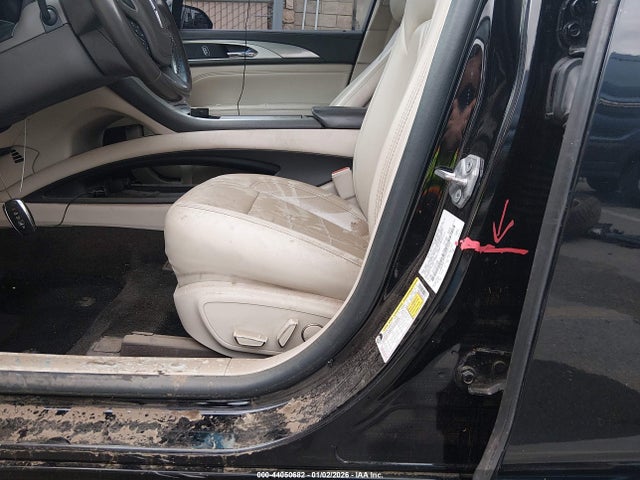 3LN6L5KU3JR625326 Lincoln Mkz Hybrid Premiere