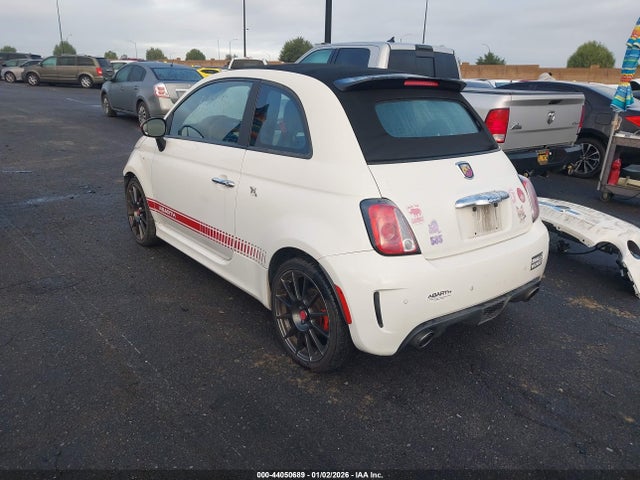 2015 FIAT 500C 3C3CFFJH4FT520091 Photo 2