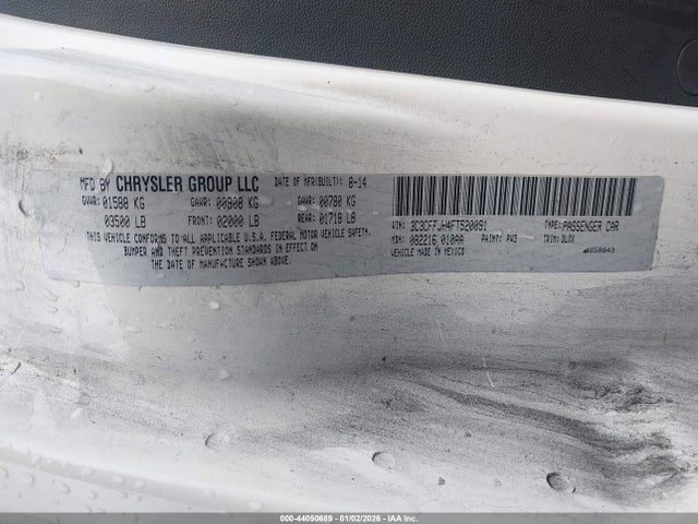 2015 FIAT 500C 3C3CFFJH4FT520091 Photo 8