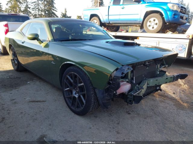 2018 DODGE CHALLENGER 2C3CDZBTXJH295073