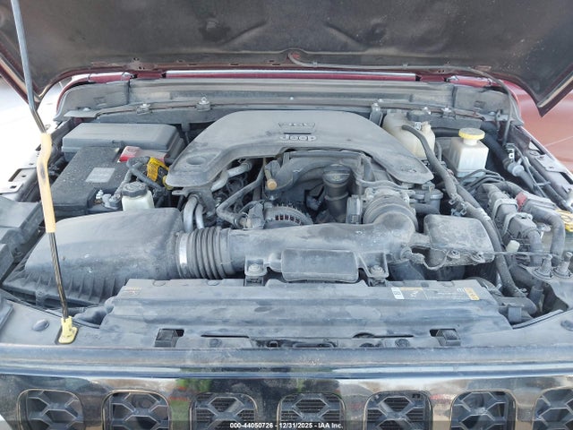44050726 :رقم المزاد ، 1C6HJTAG0ML571657 vin ، 2021 Jeep Gladiator Willys Sport 4x4 مزاد بيع