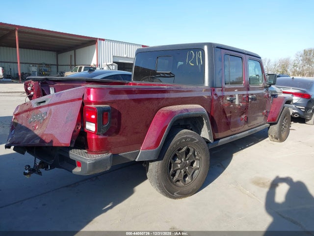 44050726 :رقم المزاد ، 1C6HJTAG0ML571657 vin ، 2021 Jeep Gladiator Willys Sport 4x4 مزاد بيع