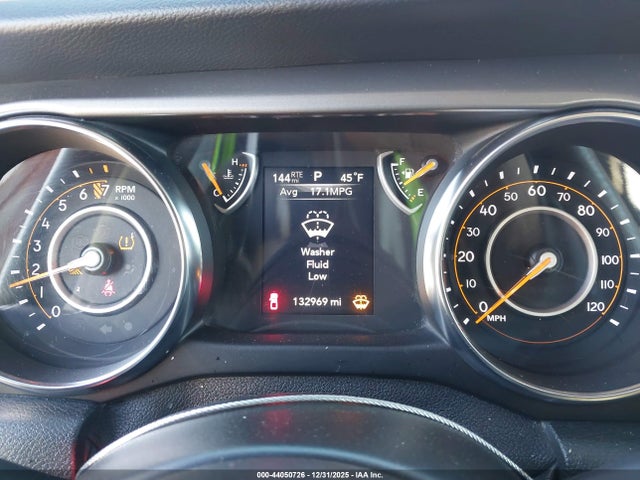 44050726 :رقم المزاد ، 1C6HJTAG0ML571657 vin ، 2021 Jeep Gladiator Willys Sport 4x4 مزاد بيع