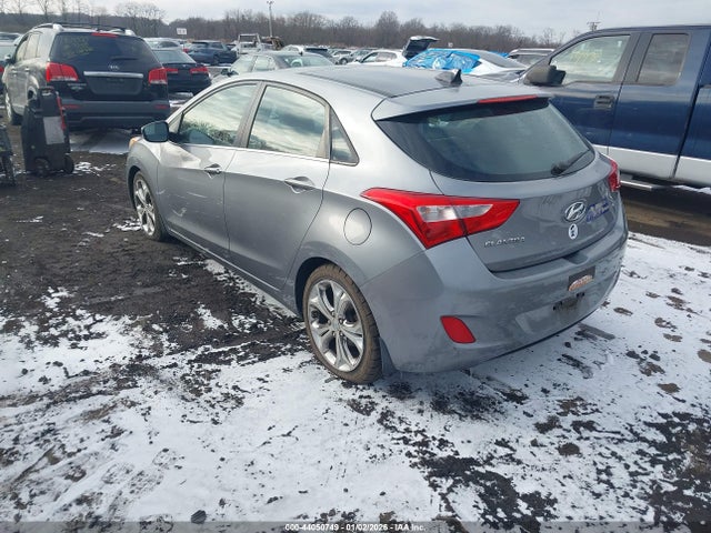 2013 HYUNDAI ELANTRA GT KMHD35LE1DU017851 Photo 2