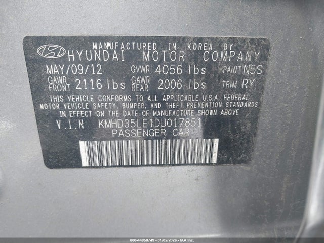 2013 HYUNDAI ELANTRA GT KMHD35LE1DU017851 Photo 8