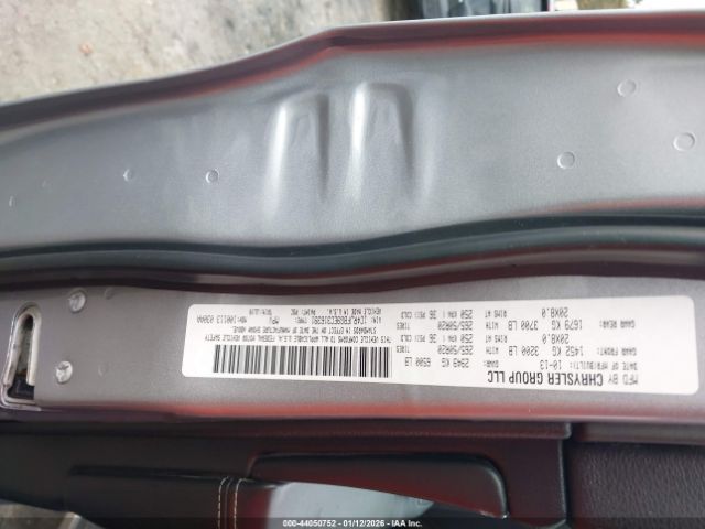 2014 JEEP GRAND CHEROKEE 1C4RJFBG9EC316391 Photo 8