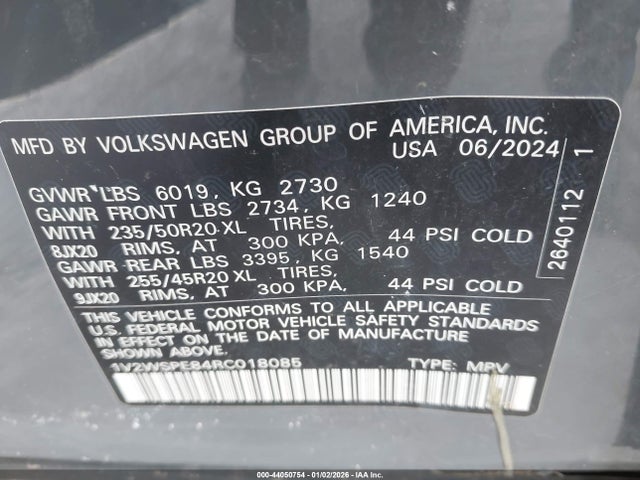 2024 VOLKSWAGEN ID.4 1V2WSPE84RC018085 Photo 8