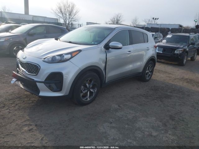 2021 KIA SPORTAGE KNDPM3ACXM7887746 Photo 1