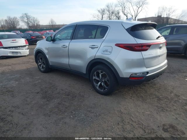 2021 KIA SPORTAGE KNDPM3ACXM7887746 Photo 2