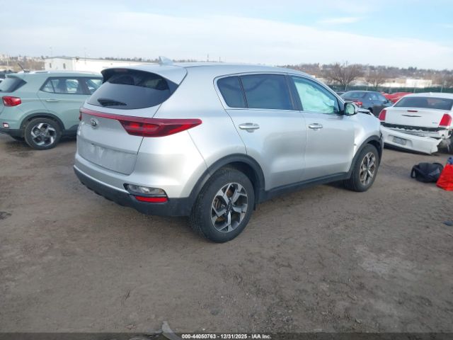 2021 KIA SPORTAGE KNDPM3ACXM7887746 Photo 3