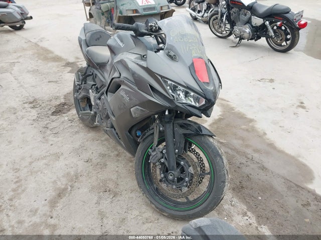 2024 KAWASAKI EX650 ML5EXER19RDAD6231