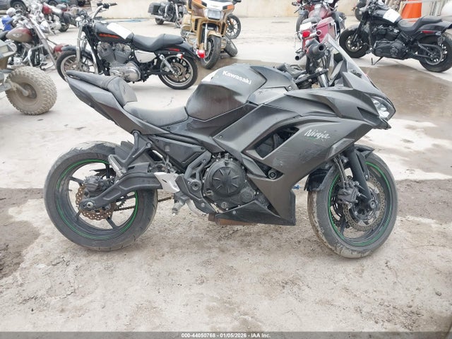 Kawasaki Ex650 R 2024 ML5EXER19RDAD6231 Image 12