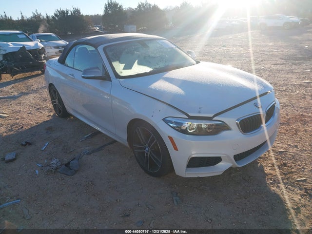 2018 BMW M240I WBA2N1C50JVC27801