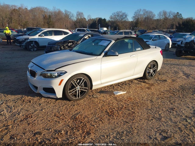 2018 BMW M240I WBA2N1C50JVC27801 Photo 1