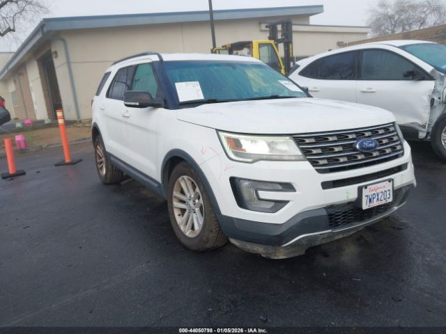 2017 FORD EXPLORER 1FM5K7D88HGA88044
