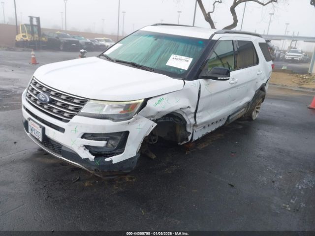 2017 FORD EXPLORER 1FM5K7D88HGA88044 Photo 1