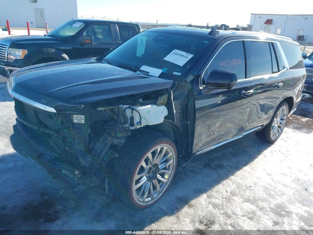 2022 CADILLAC ESCALADE 1GYS4CKL8NR184896 Photo 1