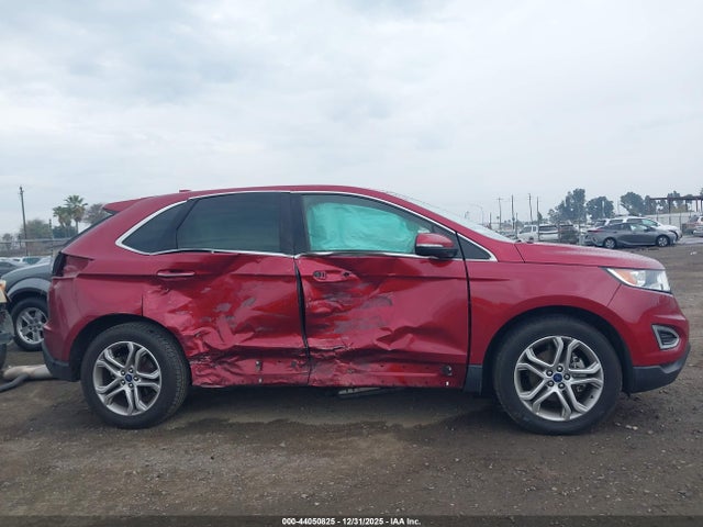 Ford Edge Titanium 2017 2FMPK3K94HBB91398 Image 14