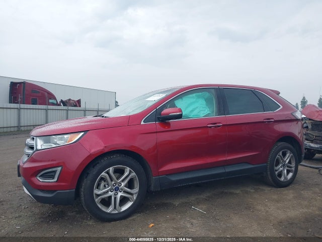 Ford Edge Titanium 2017 2FMPK3K94HBB91398 Image 15