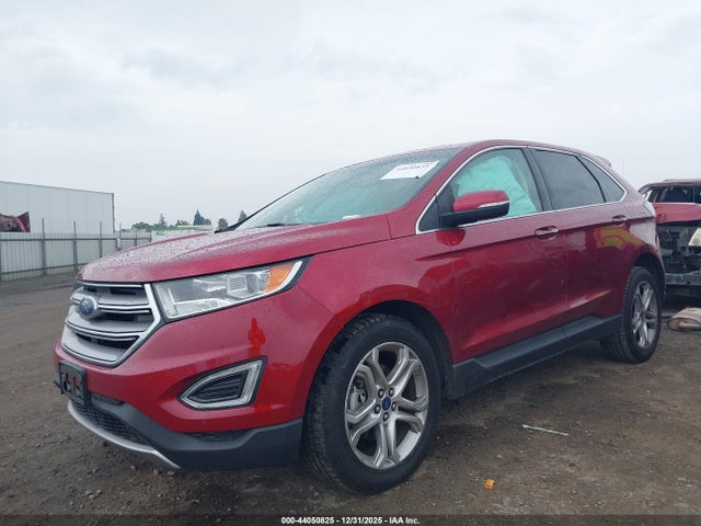 Ford Edge Titanium 2017 2FMPK3K94HBB91398 Image 2