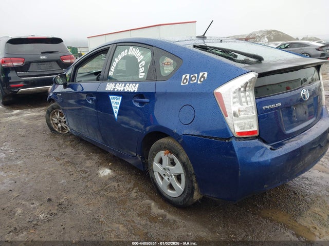 Aukcja sprzedaży 2010 Toyota Prius Ii, vin: JTDKN3DU2A0147351, numer aukcji: 44050851