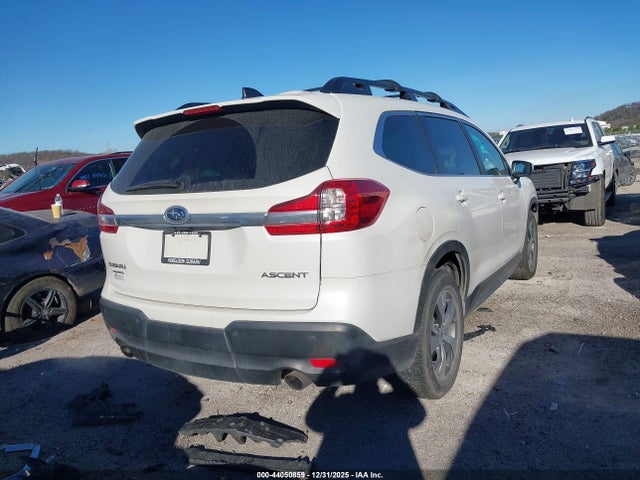 2022 Subaru Ascent Premium მანქანა იყიდება აუქციონზე, vin: 4S4WMACD0N3444158, აუქციონის ნომერი: 44050859