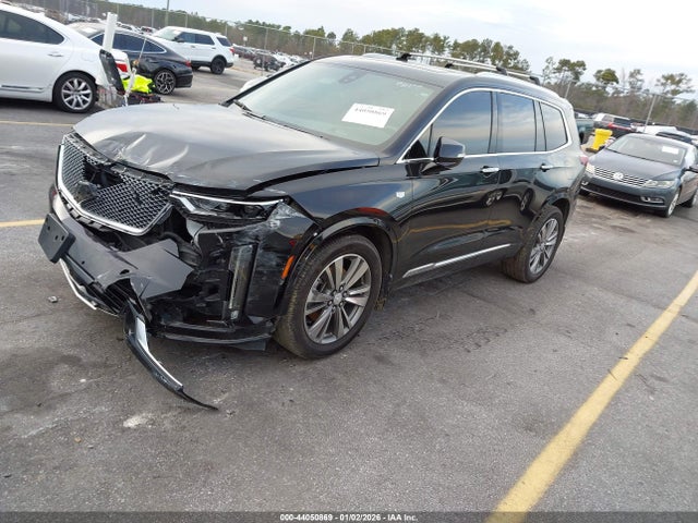 2021 CADILLAC XT6 1GYKPFRS4MZ143394 Photo 1