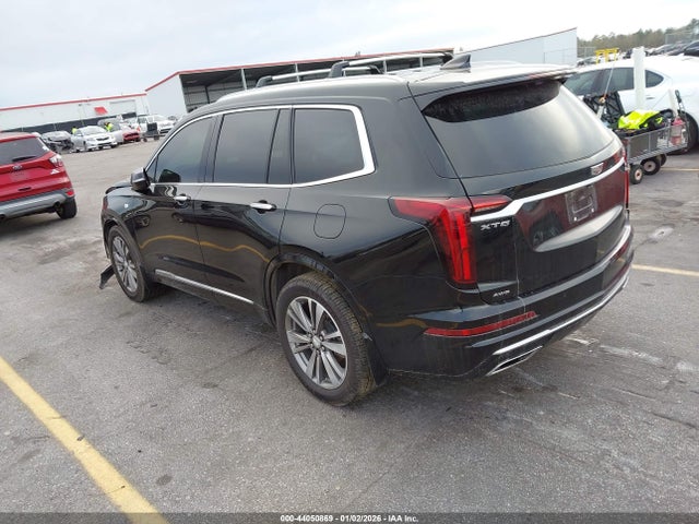2021 CADILLAC XT6 1GYKPFRS4MZ143394 Photo 2