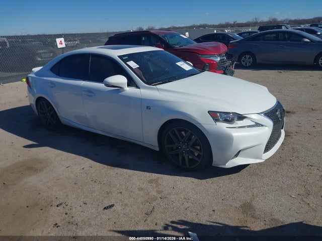 2014 LEXUS IS 350 JTHBE1D24E5007067