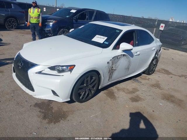 2014 LEXUS IS 350 JTHBE1D24E5007067 Photo 1